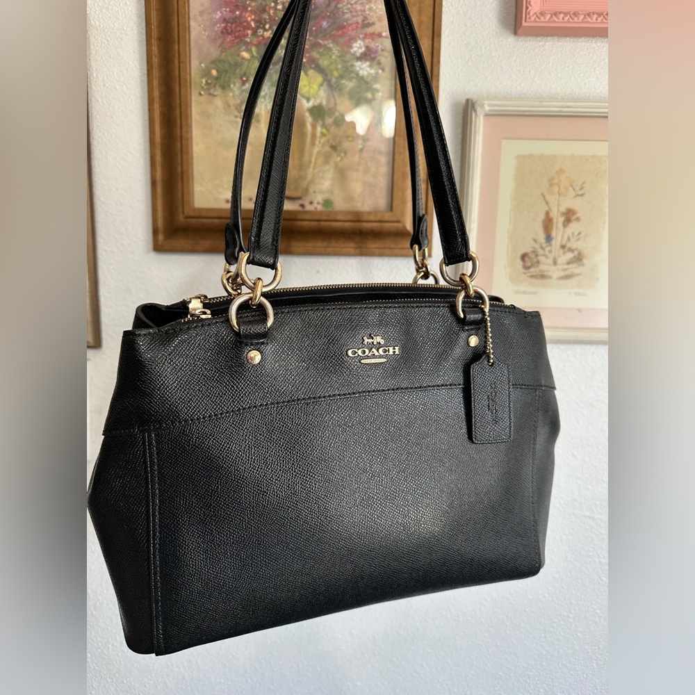 Coach Brooke Carryall Black F25397